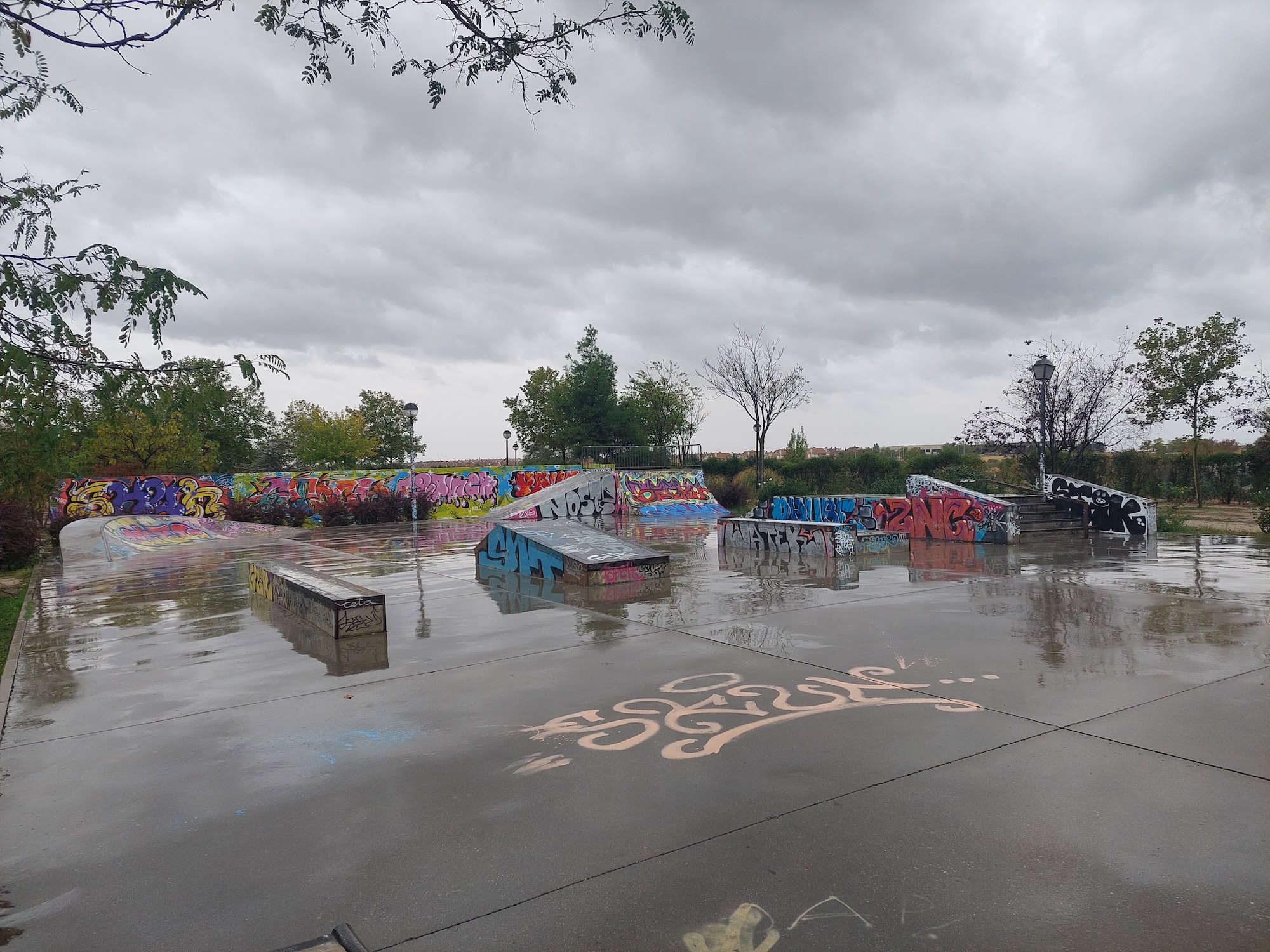 Poniente skatepark